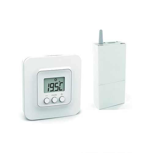 Termostato para calefacción/climatización digital vía radio TYBOX 5100